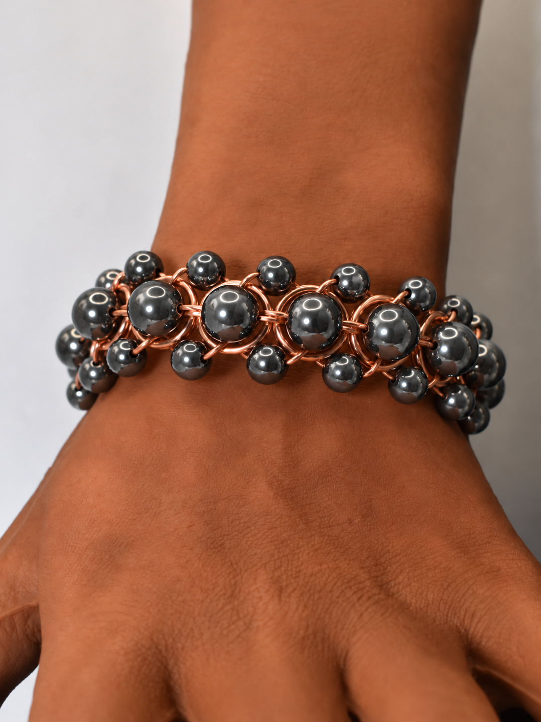 Helix- Copper Bracelets - KOSMIK COLLECTIONS