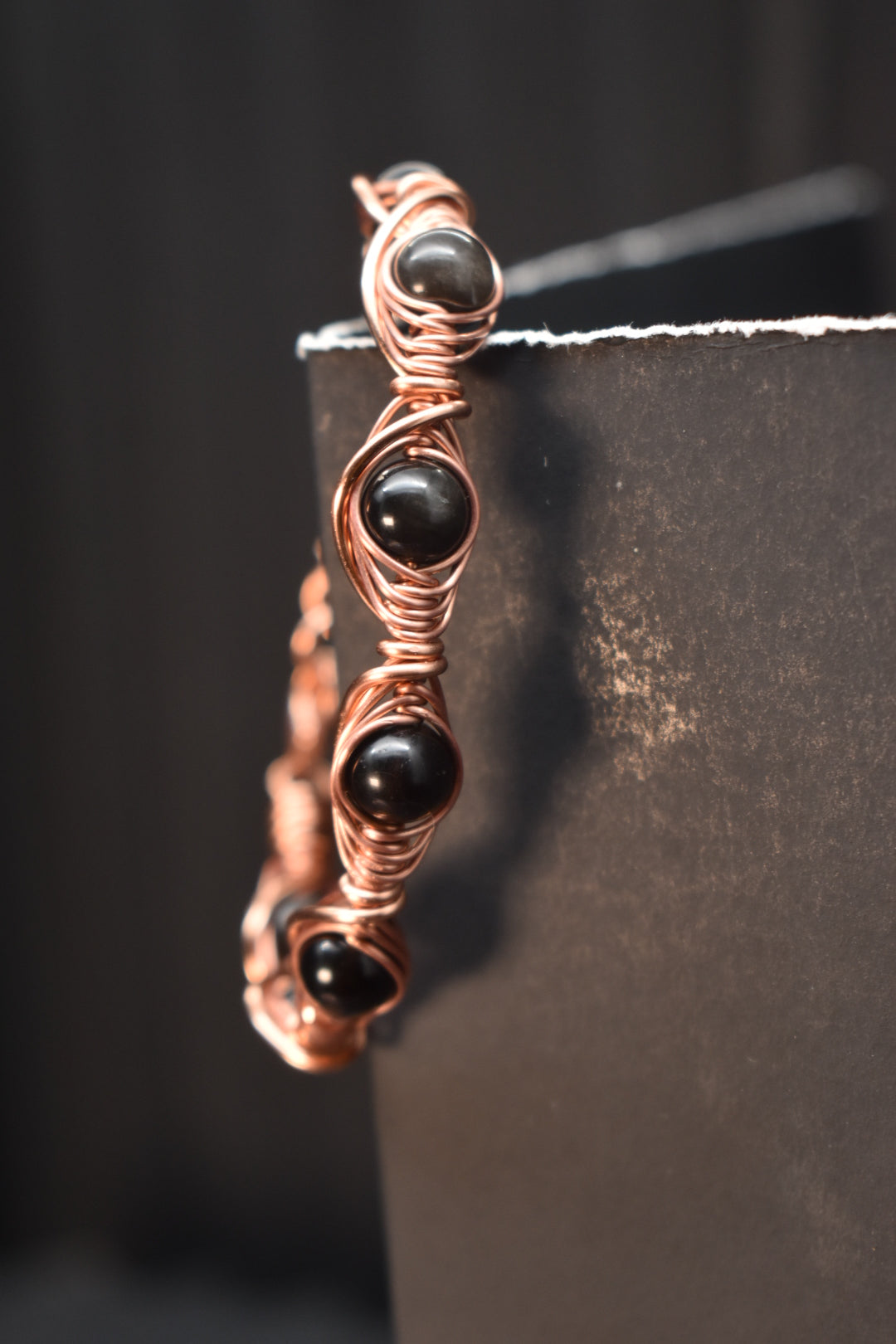 Obsidian — Frequency Bracelet