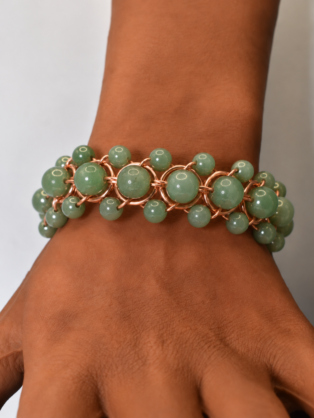 Helix- Copper Bracelets - KOSMIK COLLECTIONS