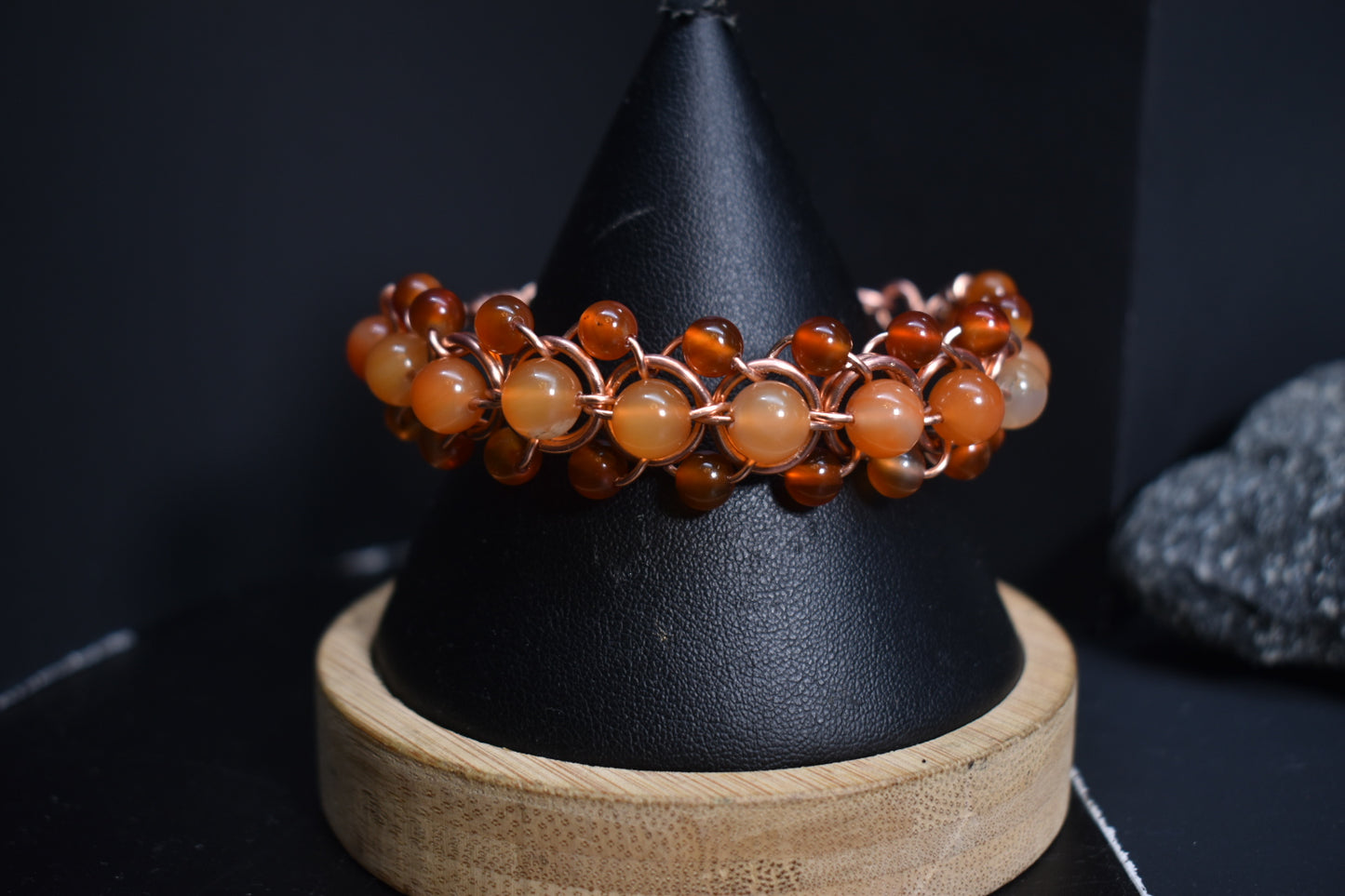 Helix- Copper Bracelets