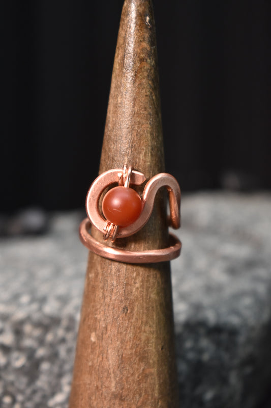 Carnelian - Ajna Ring