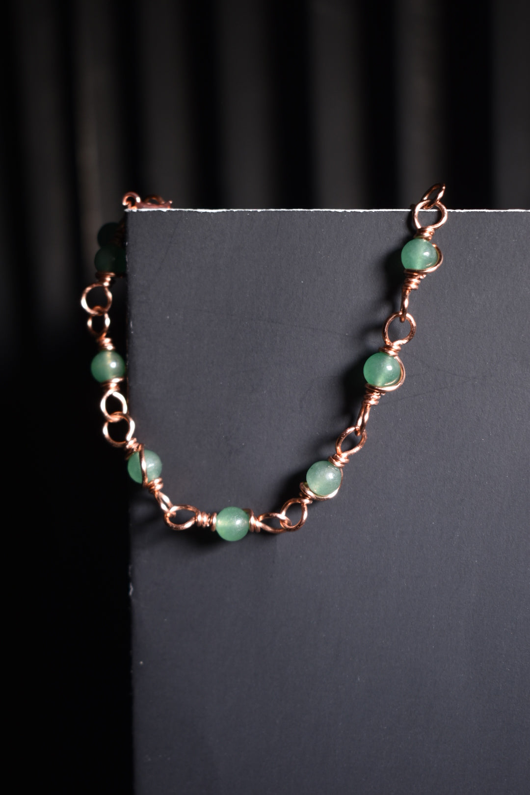 Green Aventurine - Kosmik Orbit Bracelet