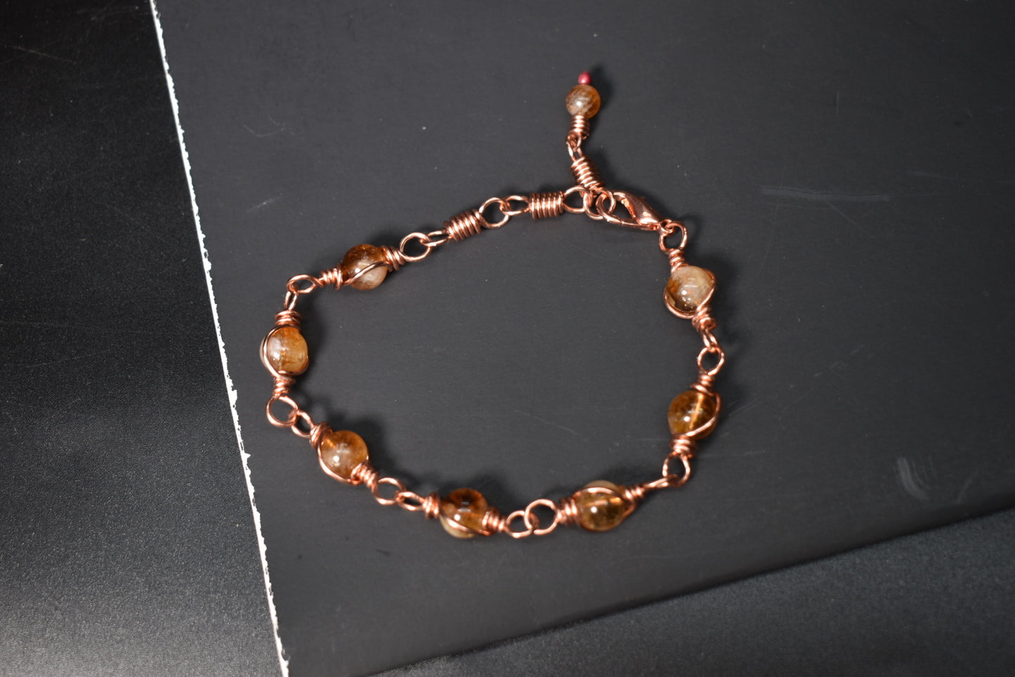 Kosmik Orbit: Copper Link Bracelet