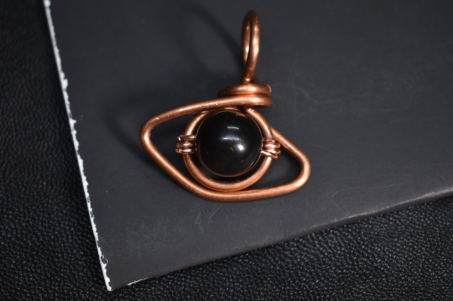 Solar Return Nazar- Copper Pendant Necklace