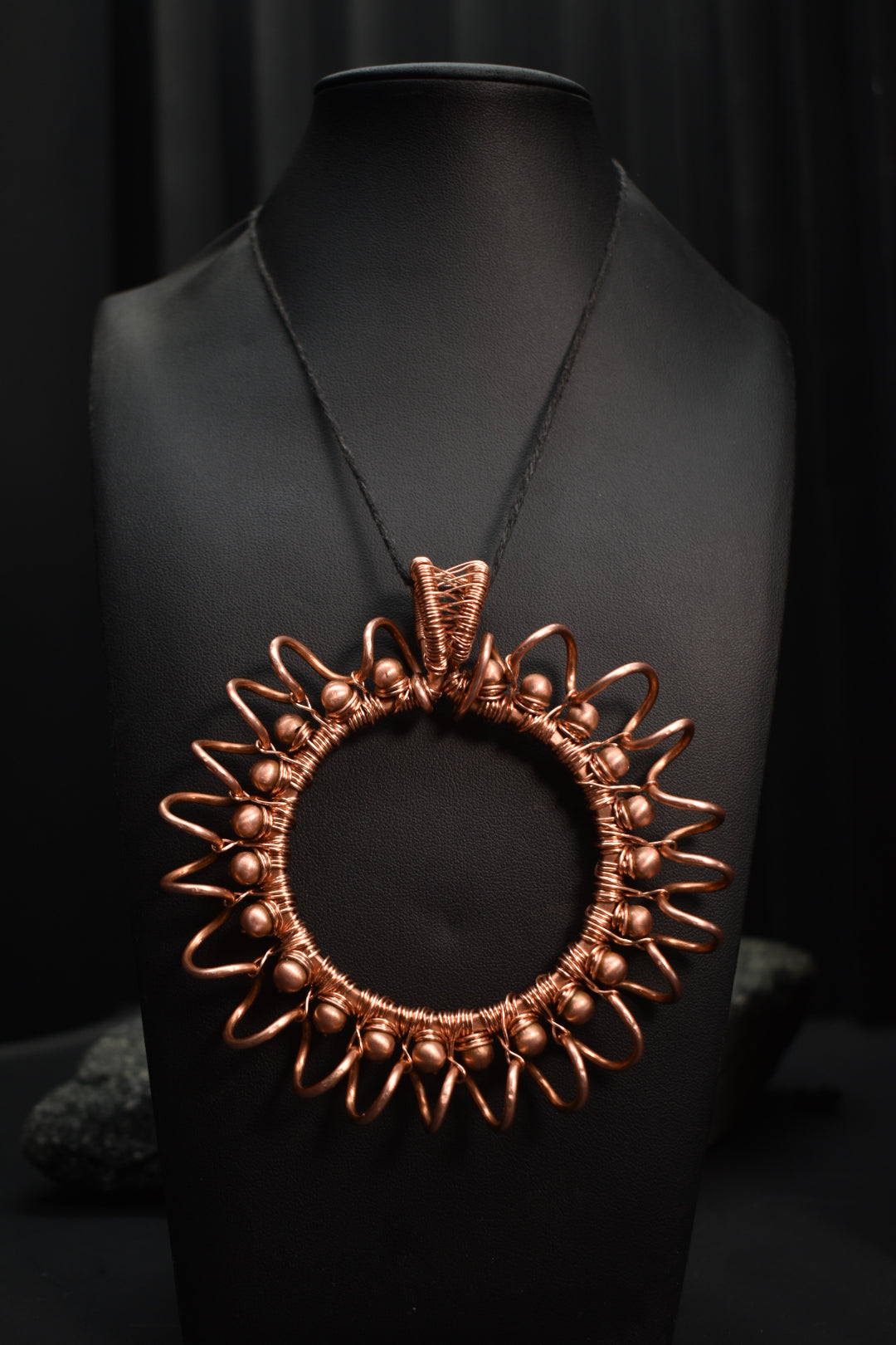 Mandala- Copper Necklace - KOSMIK COLLECTIONS