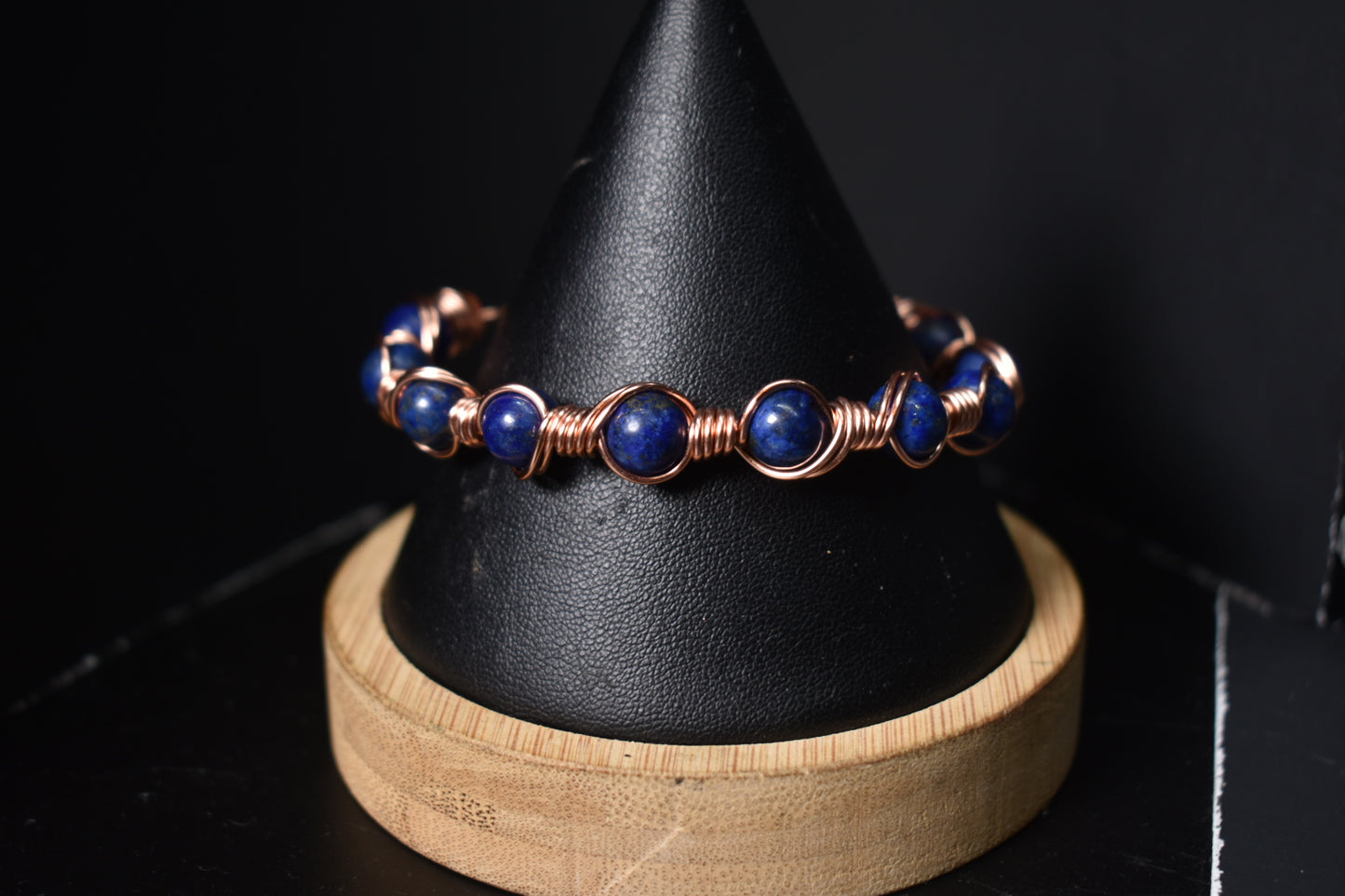 Kosmik Binary Frequency- Copper Bracelets