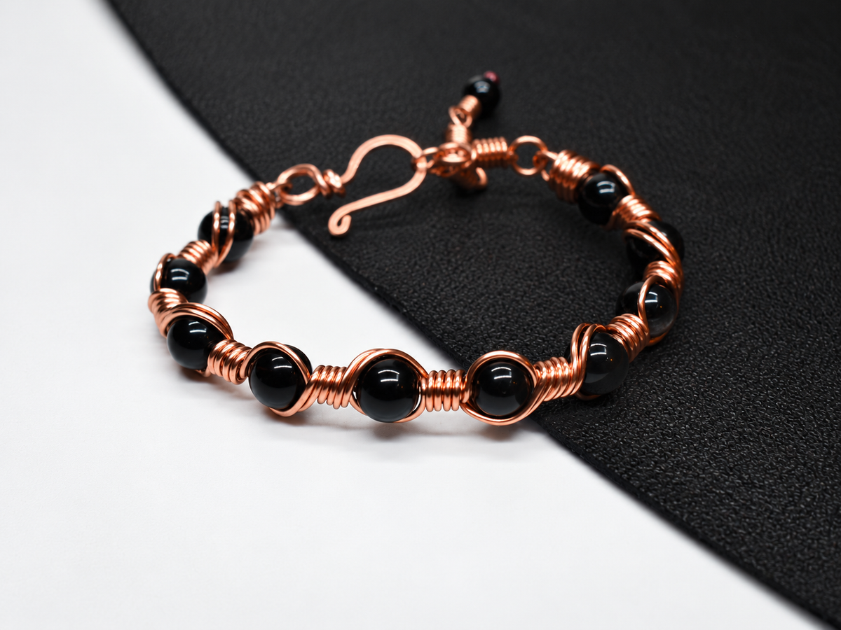 Kosmik Binary Frequency- Copper Bracelets - KOSMIK COLLECTIONS