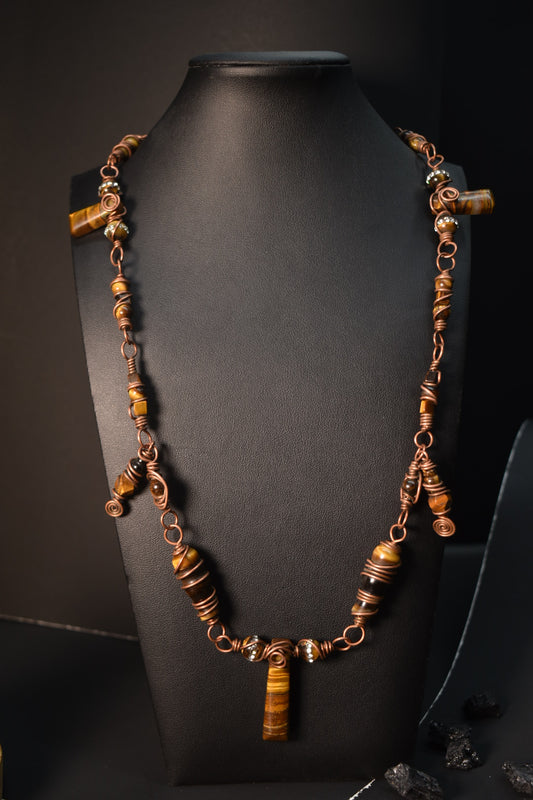 TigerZion Copper Necklace