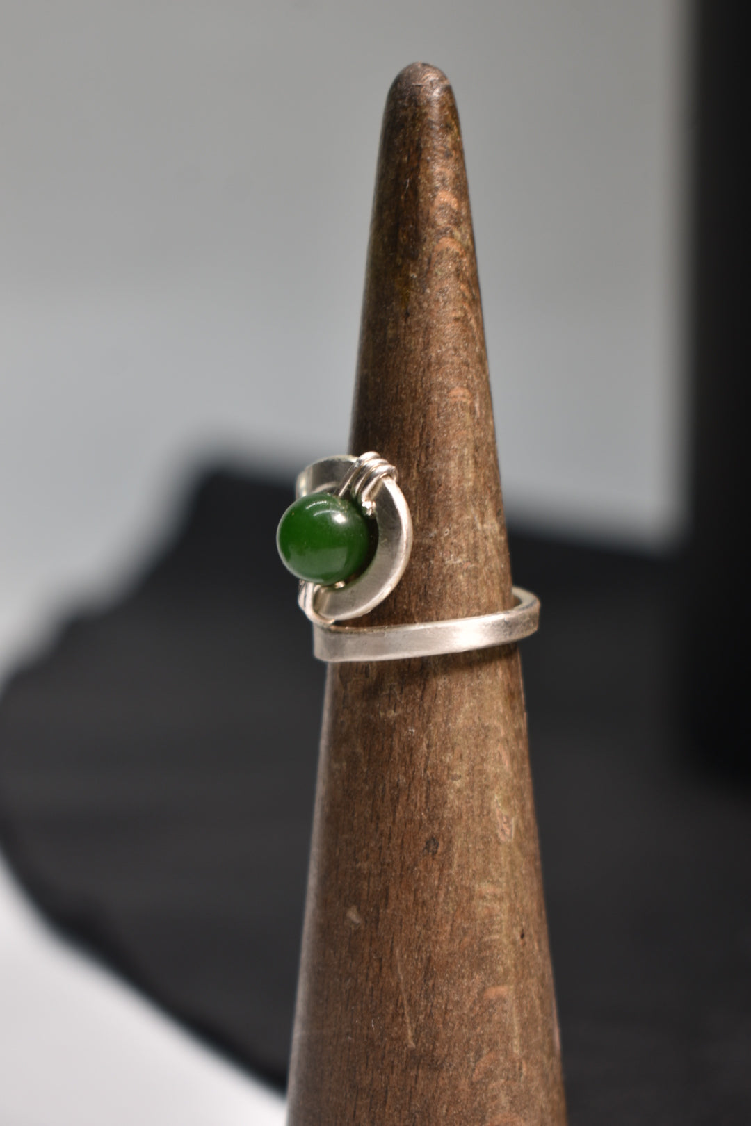 Ajna - 925 Sterling Silver Adjustable Ring