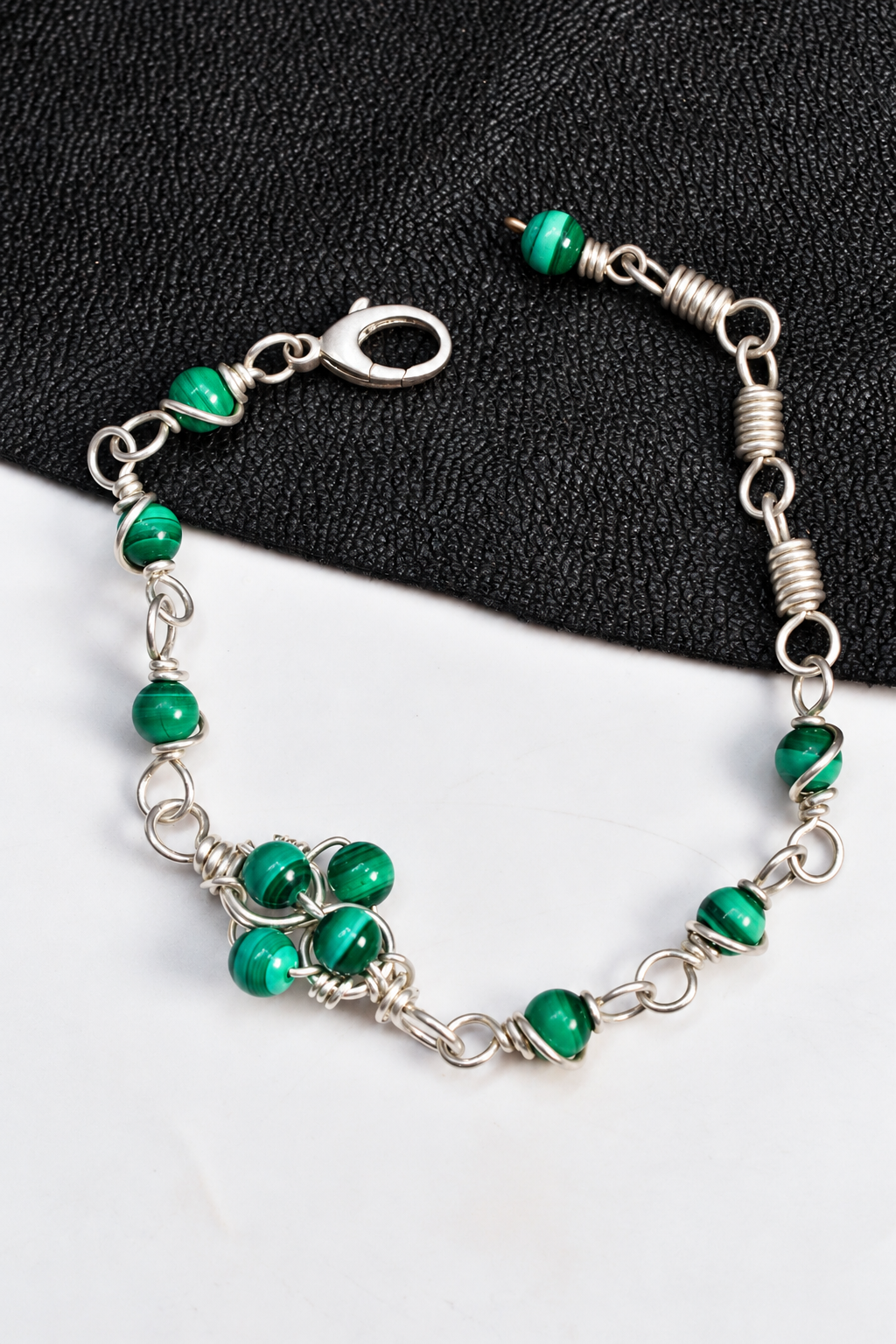 Kosmik Orbit: Sterling Silver Link Bracelet - KOSMIK COLLECTIONS