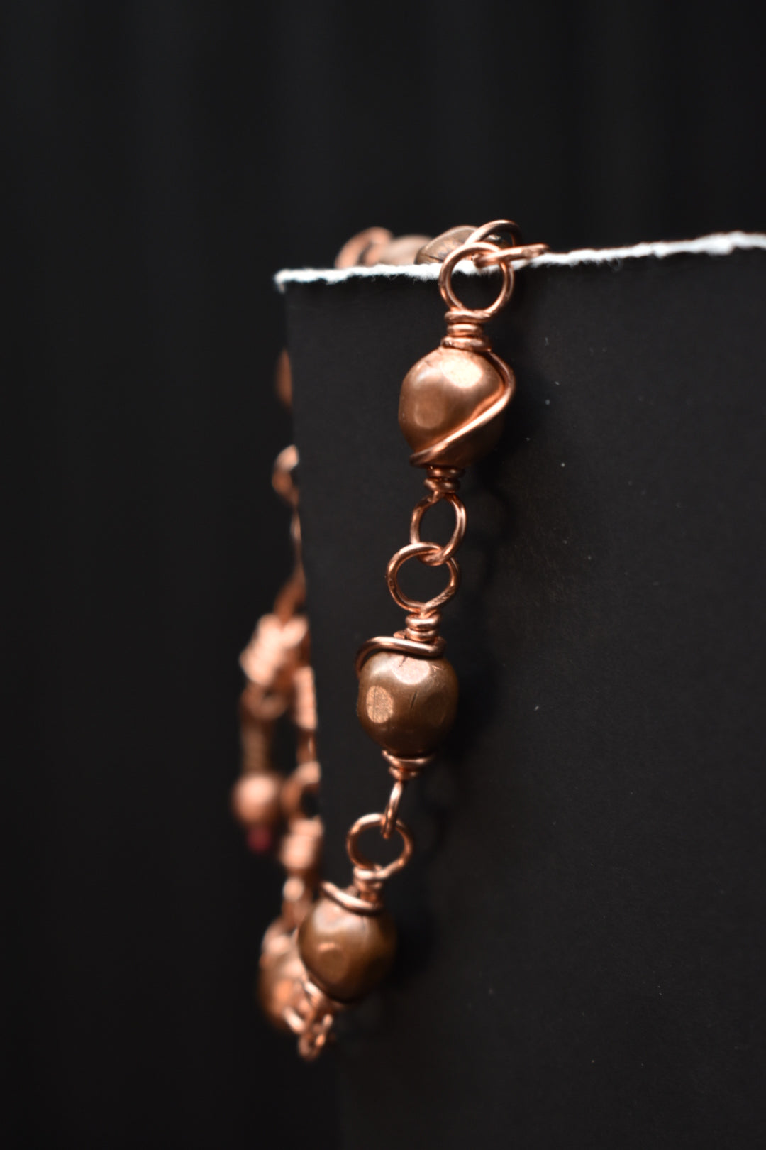 Orbit- Copper Bracelet