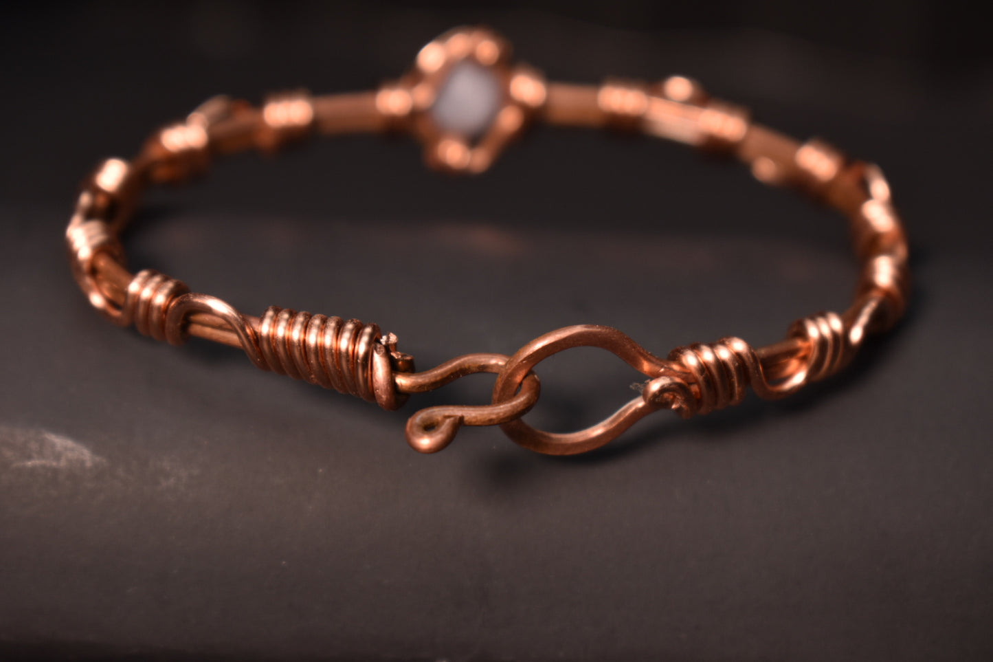 Aquamarine- Star Gate Bracelet