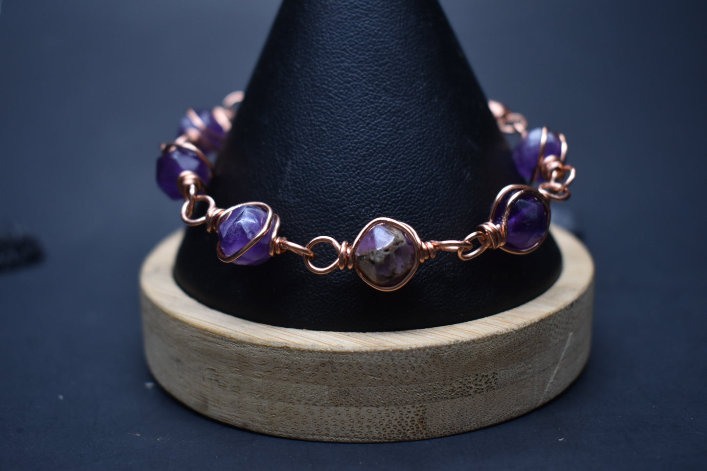 Amethyst — Kosmik Orbit Bracelet