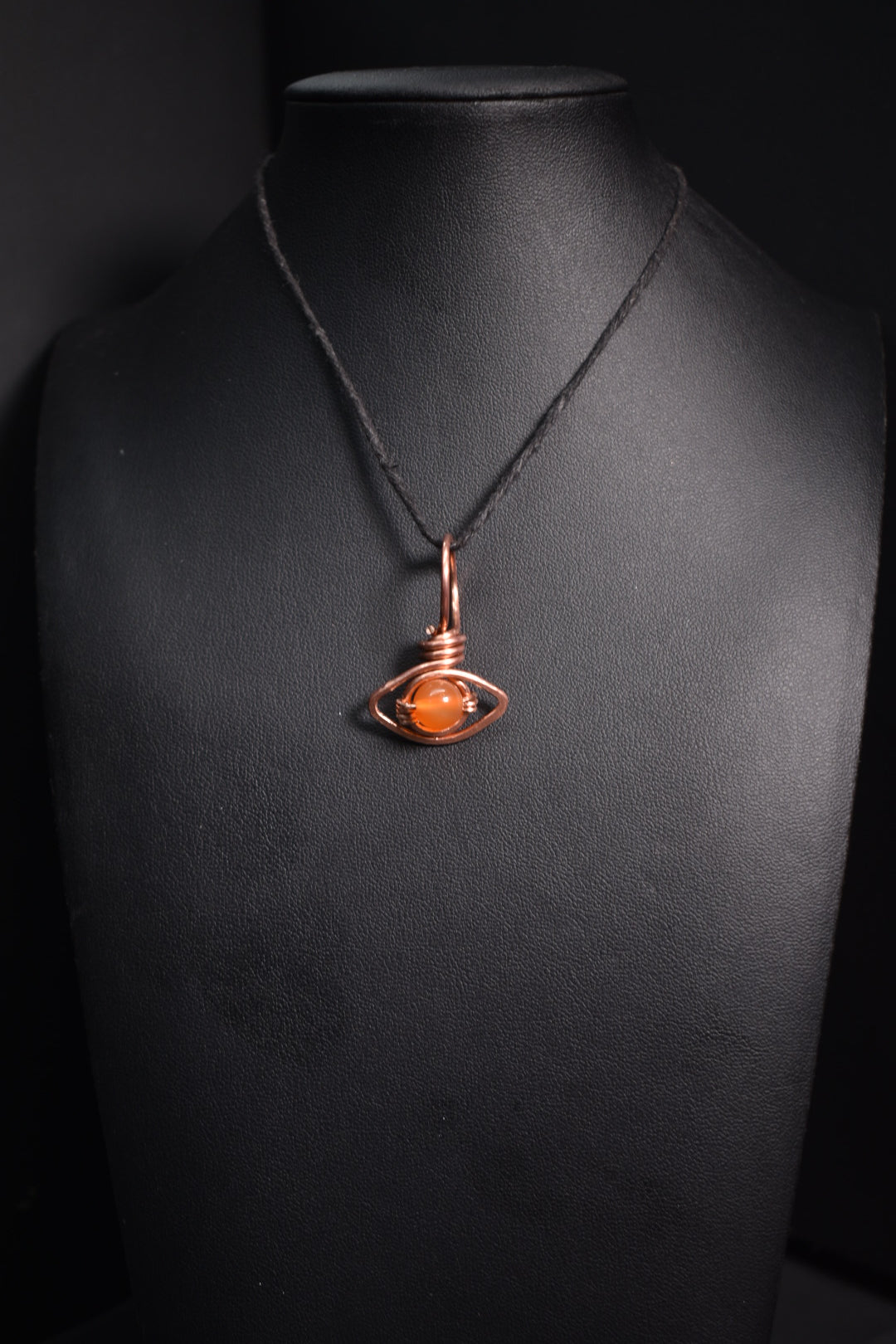 Solar Eye- Copper Pendant - KOSMIK COLLECTIONS
