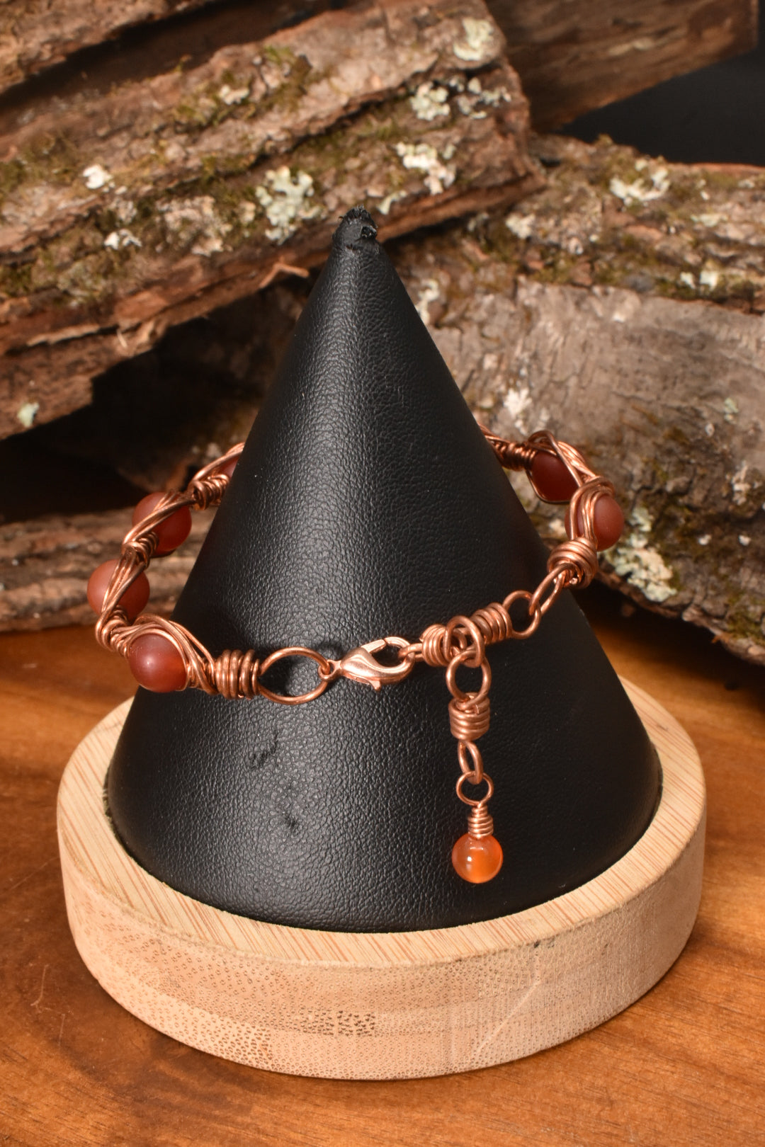 Carnelian — Frequency Bracelet