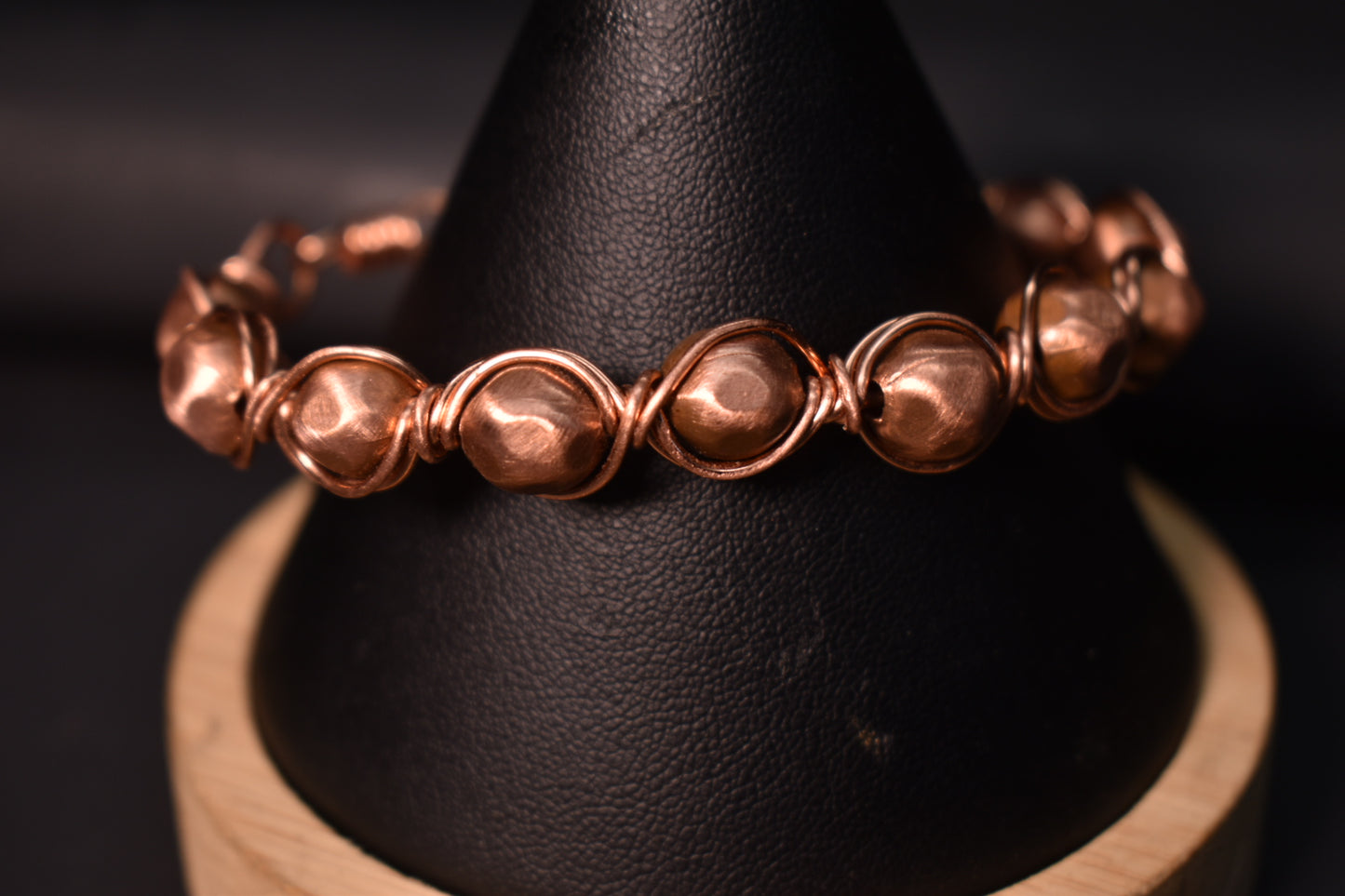 Copper- Kosmik Frequency Bracelet