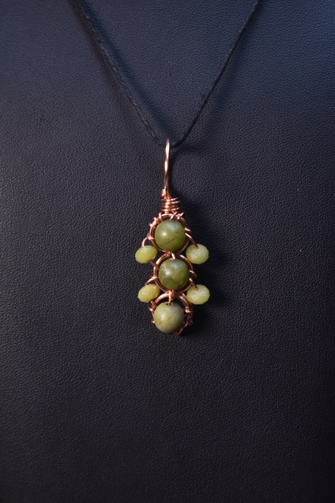 Peridot - Helix of the Verdant Neteru Pendant