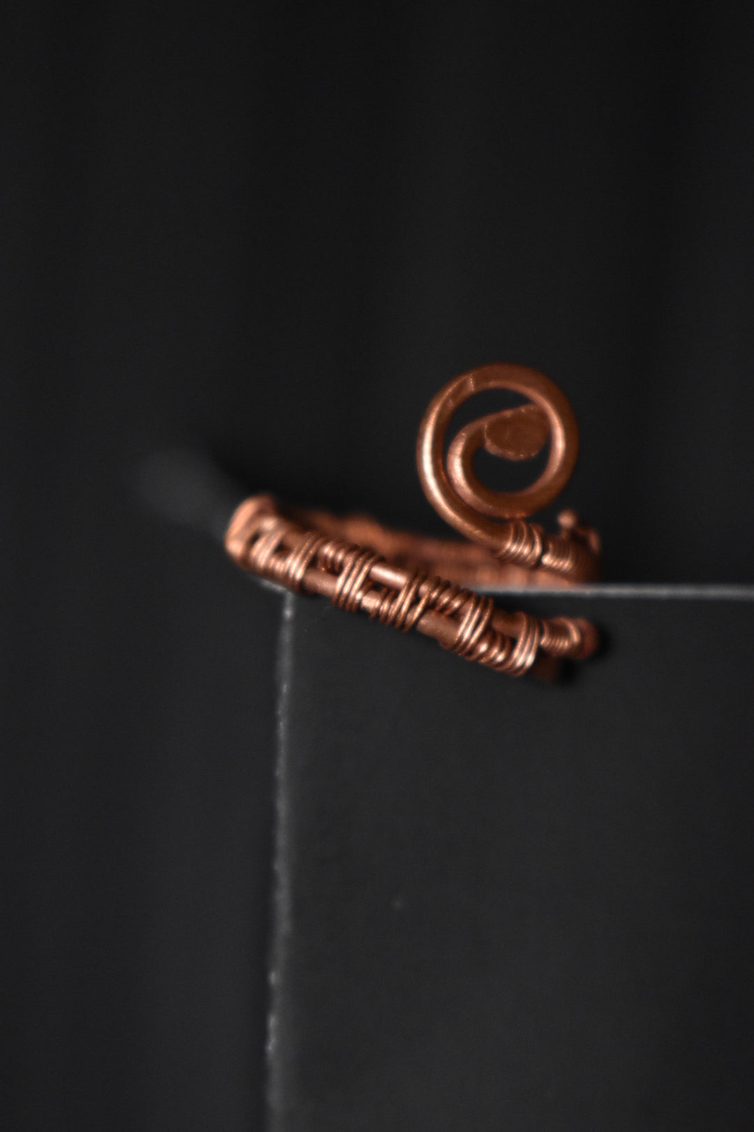 Copper Kosmik Focus Rings