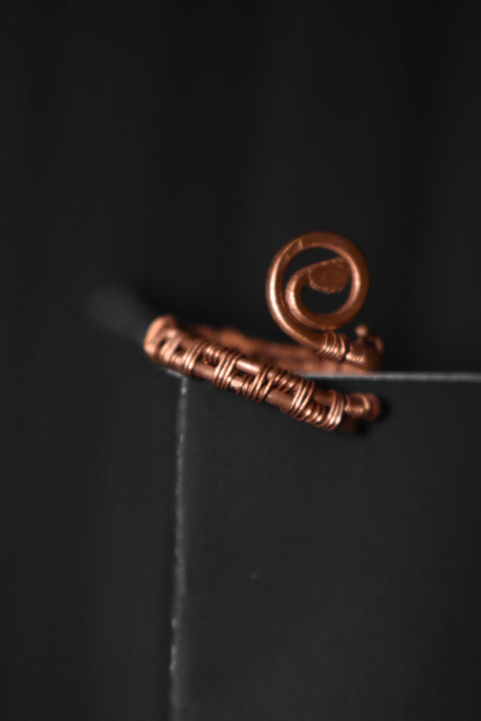 Copper Kosmik Focus Rings