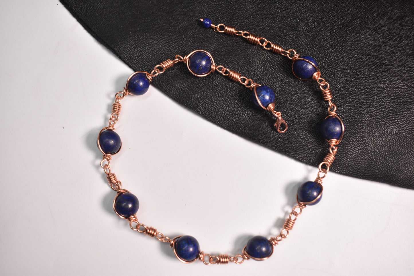 Orbit Djed Copper Chains - KOSMIK COLLECTIONS