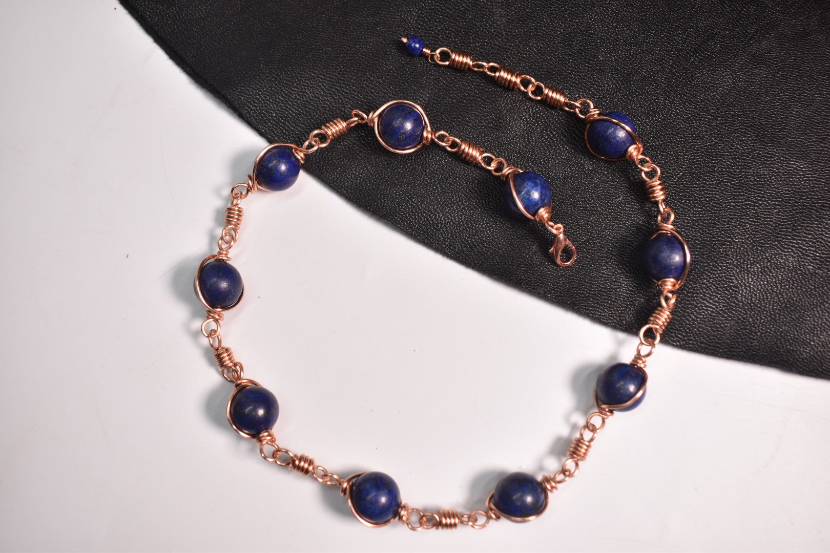 Orbit Djed Copper Chains - KOSMIK COLLECTIONS