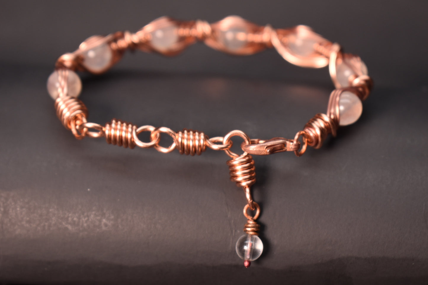 Moonstone — Frequency Bracelet