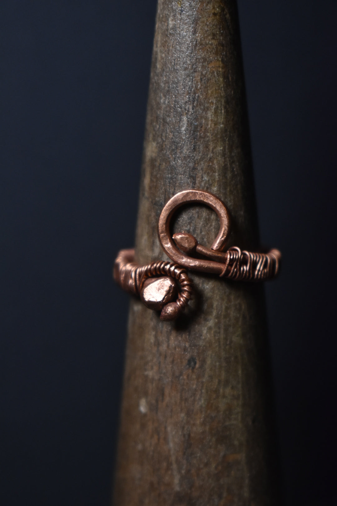 Copper Kosmik Focus Rings
