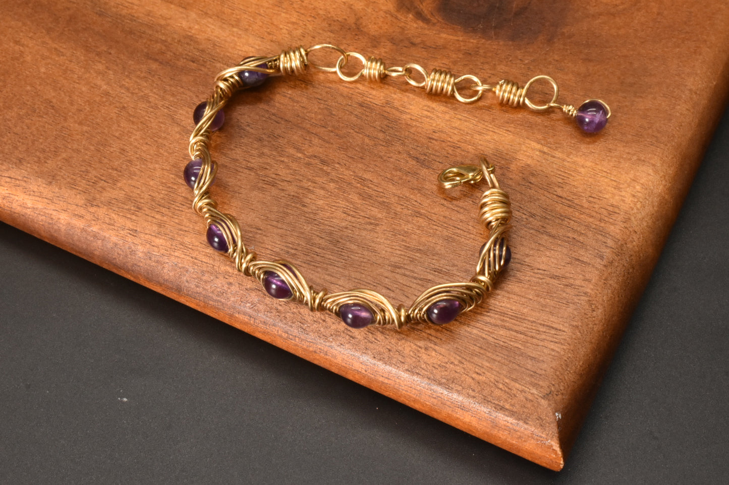 Amethyst — Frequency Bracelet