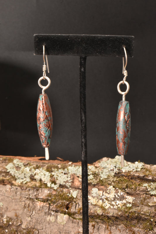 Twinkle — Sterling Silver Earrings