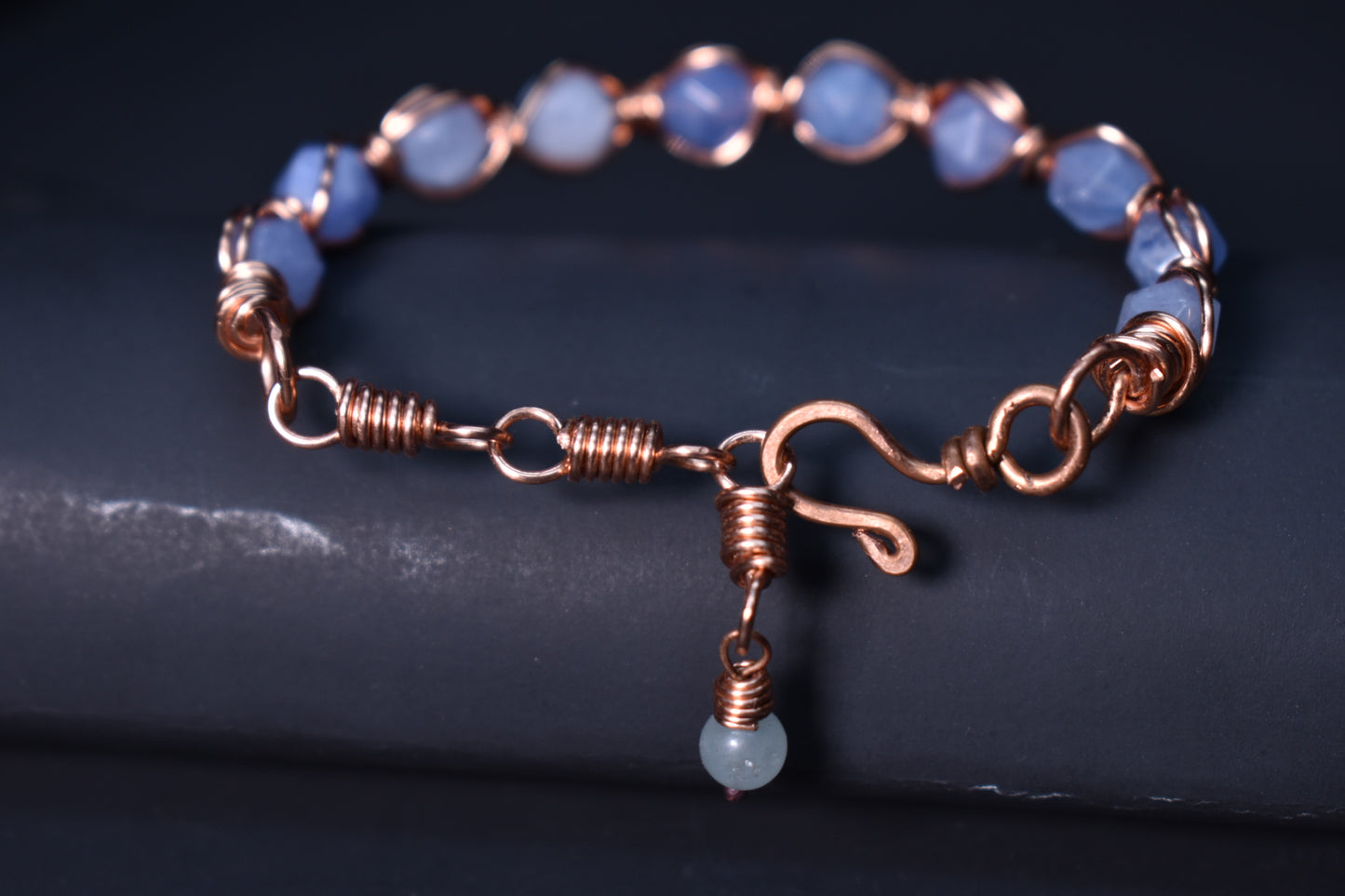 Aquamarine- Kosmik Frequency Bracelet