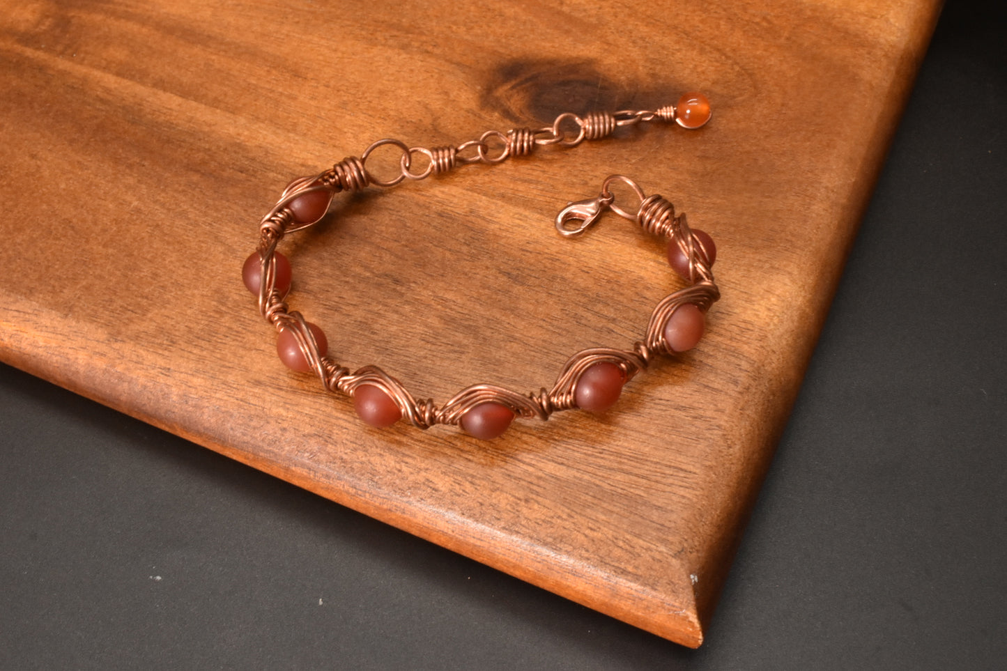 Carnelian — Frequency Bracelet