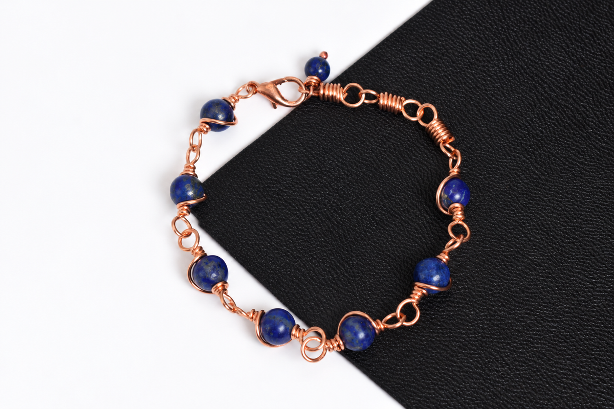 Kosmik Orbit: Copper Link Bracelet