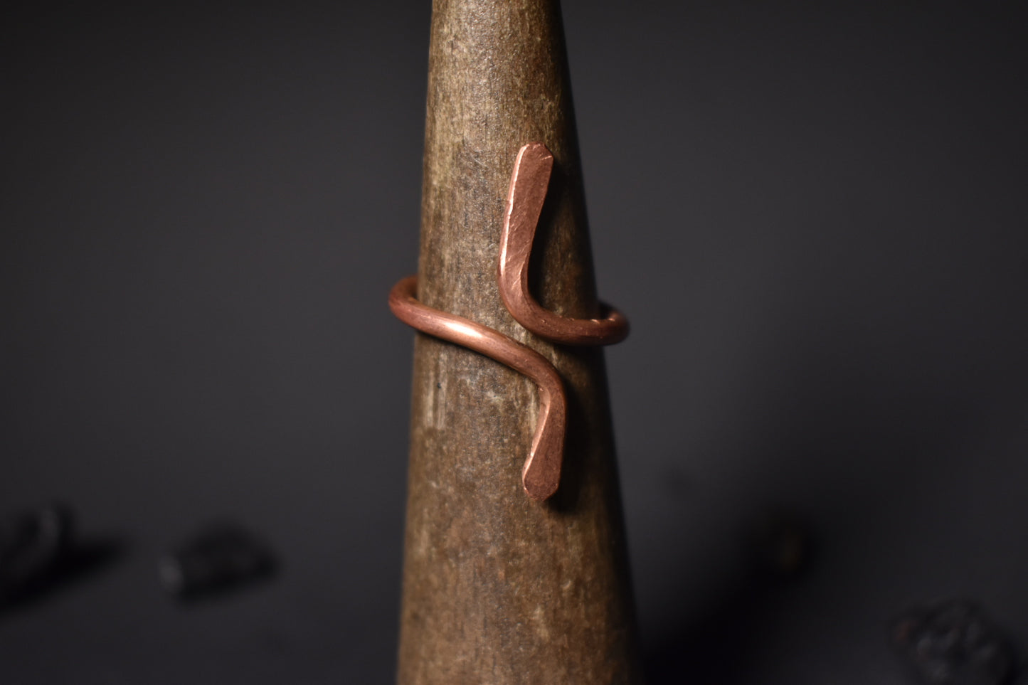 As Above So Below: Glyph- Copper Ring