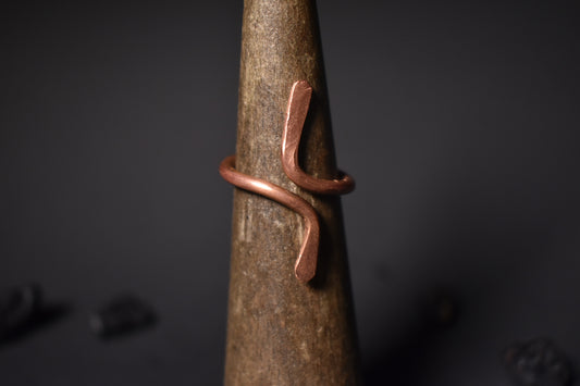 As Above So Below: Glyph- Copper Ring