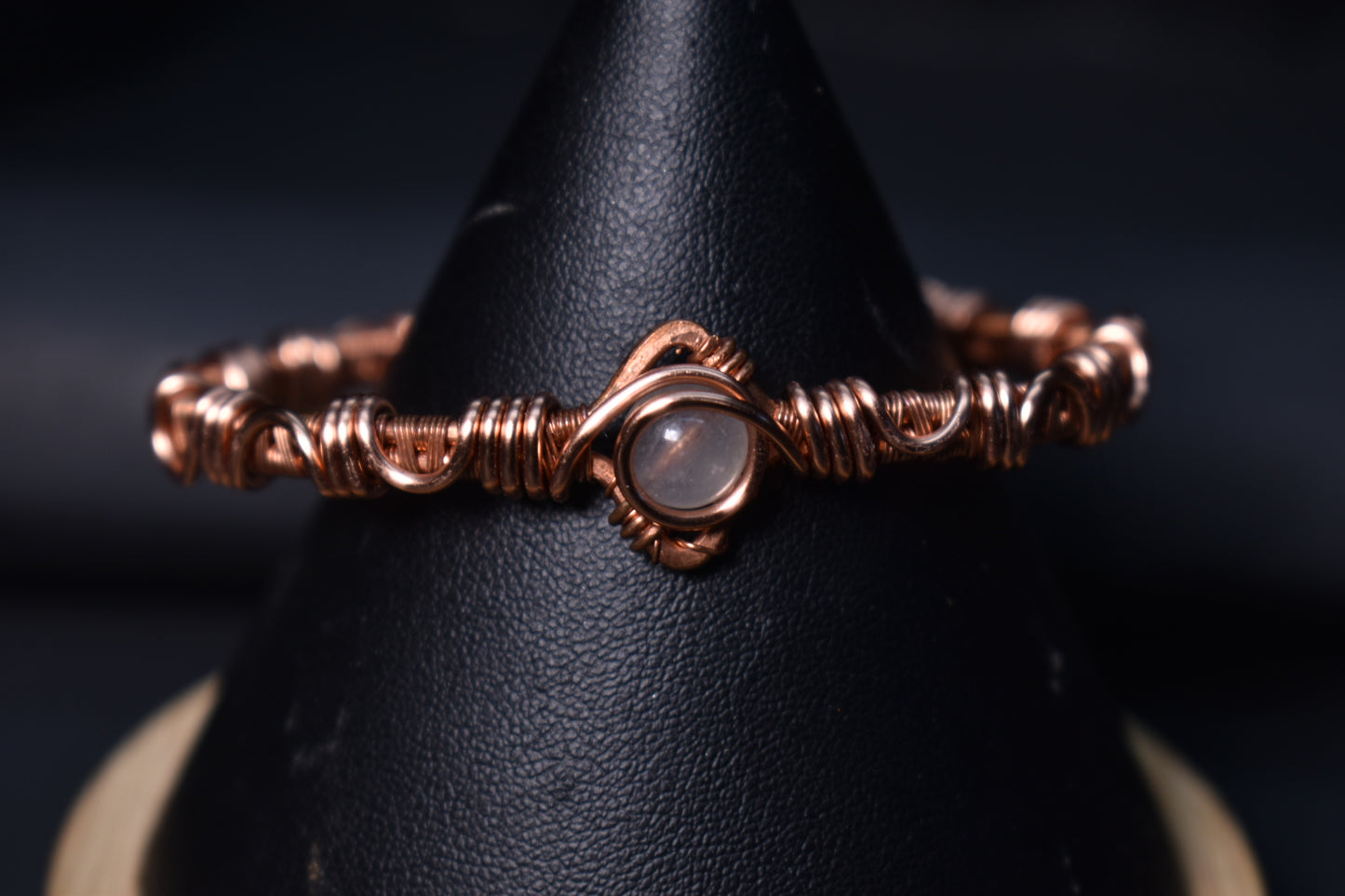 Moonstone Star Gate Bracelet