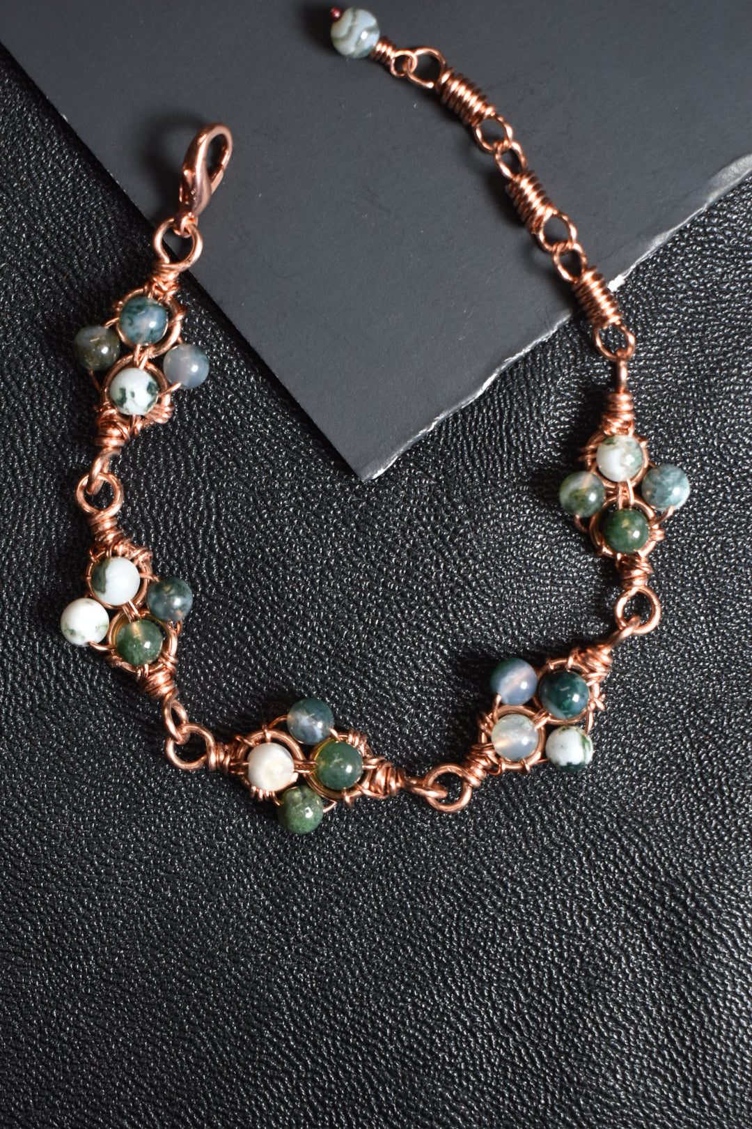 Helix- Copper Link Bracelets