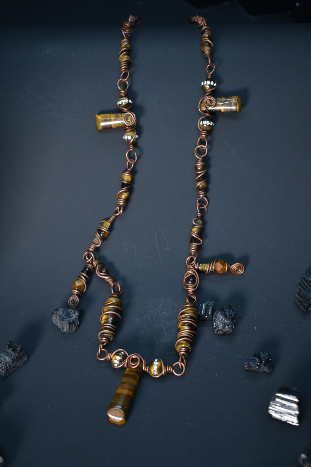 TigerZion Copper Necklace