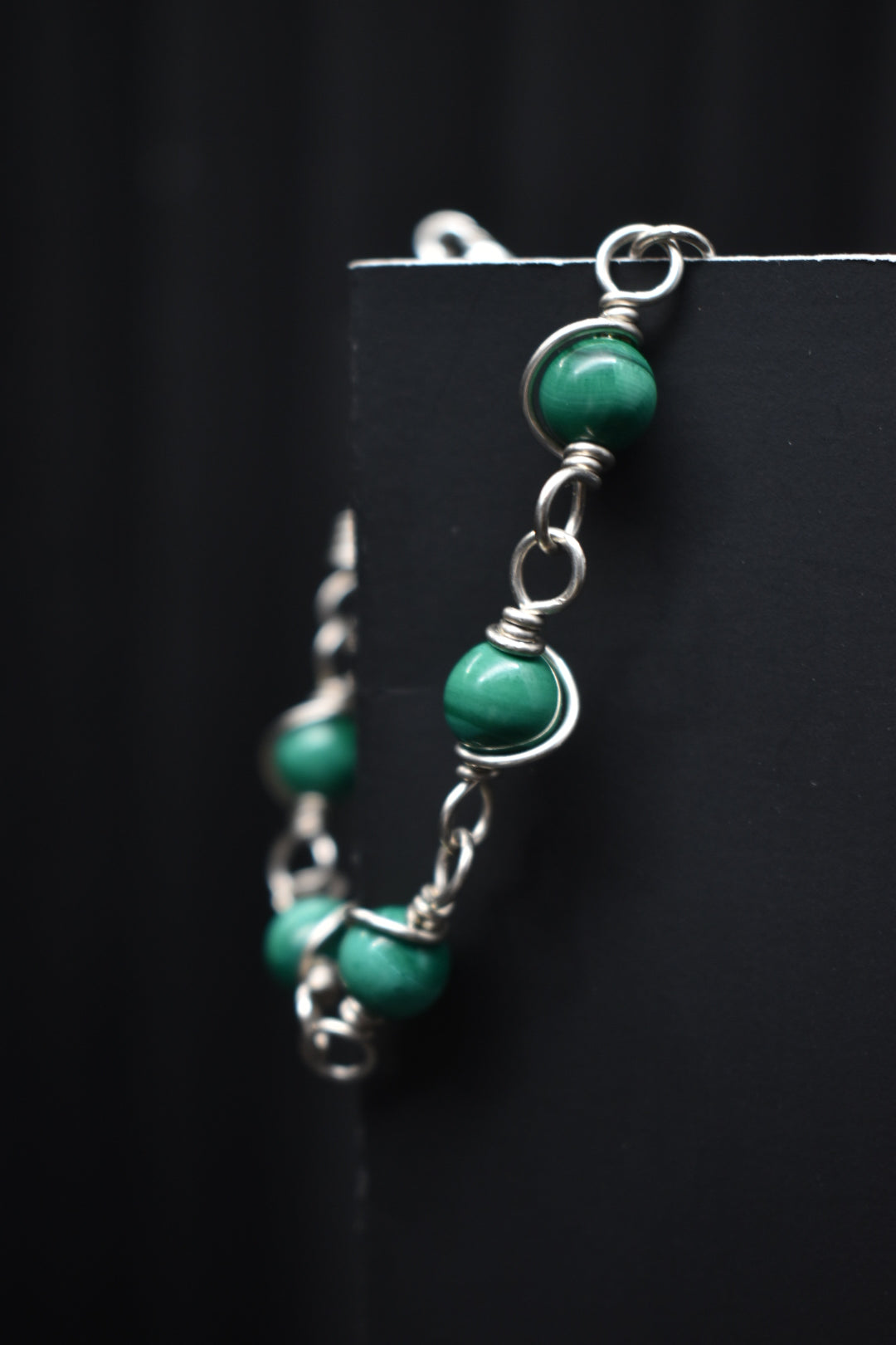 Malachite - Kosmik Orbit Bracelet