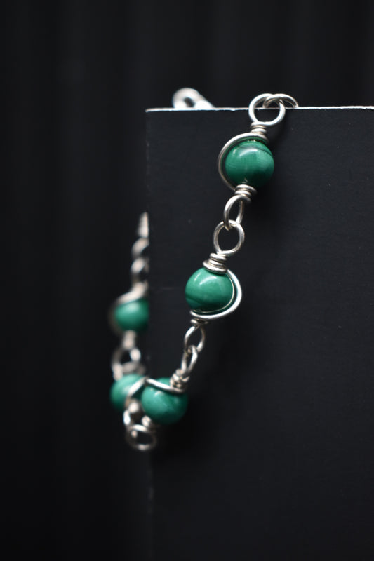 Malachite - Kosmik Orbit Bracelet
