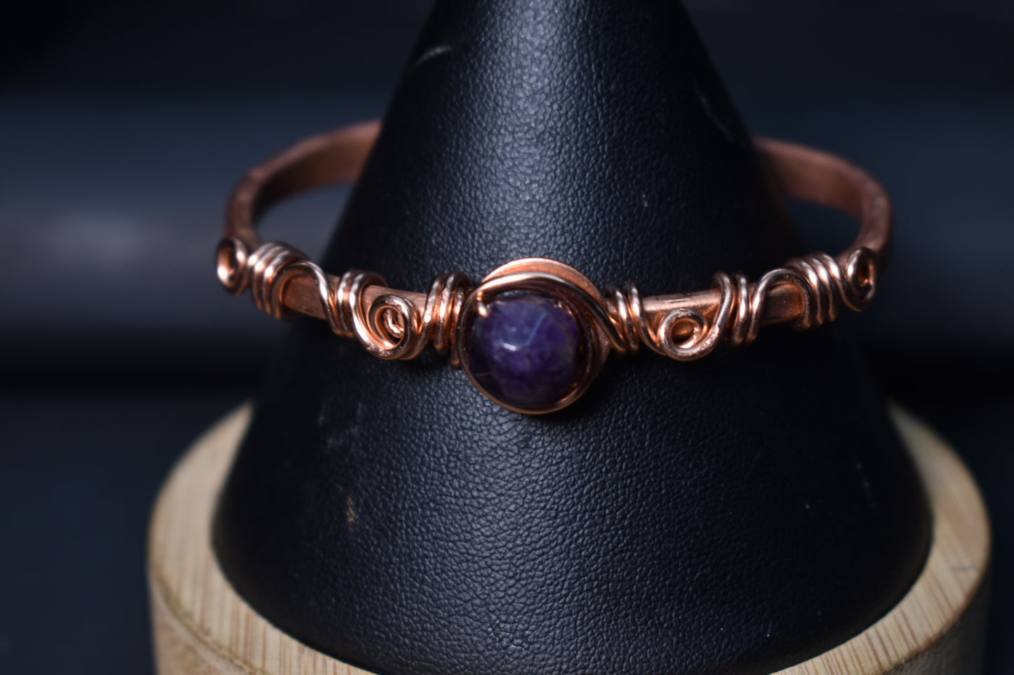 Halo Arc: Copper Half Cuff Bracelets - KOSMIK COLLECTIONS