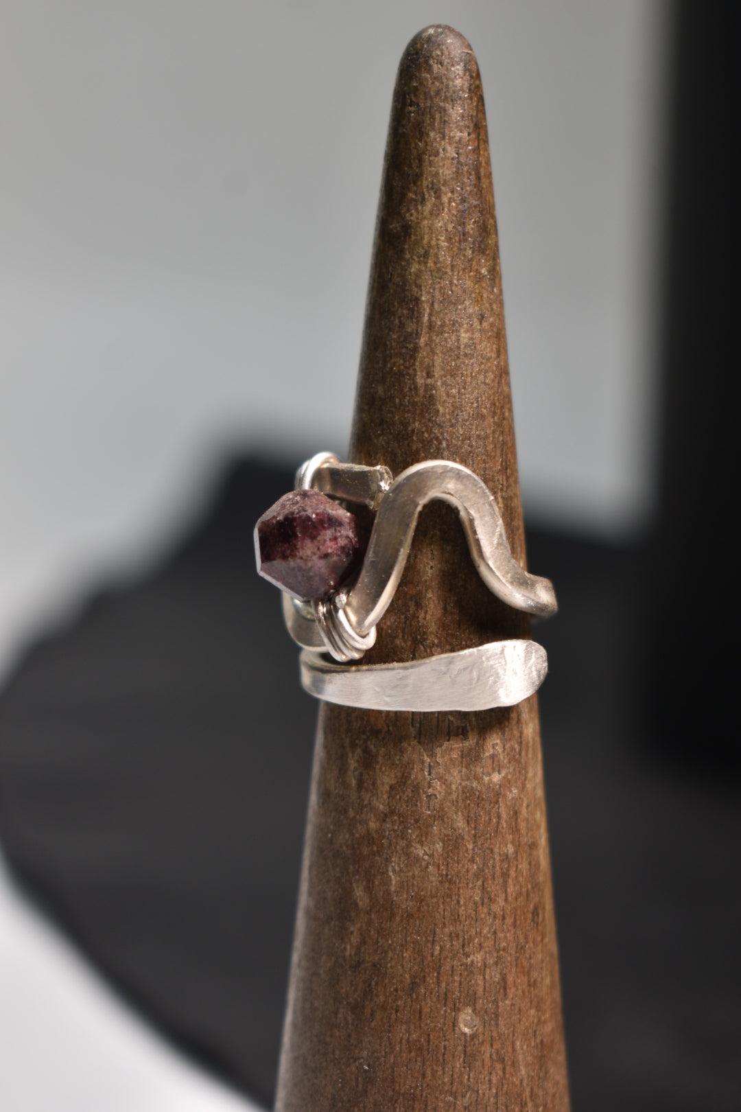 Ajna - 925 Sterling Silver Adjustable Ring