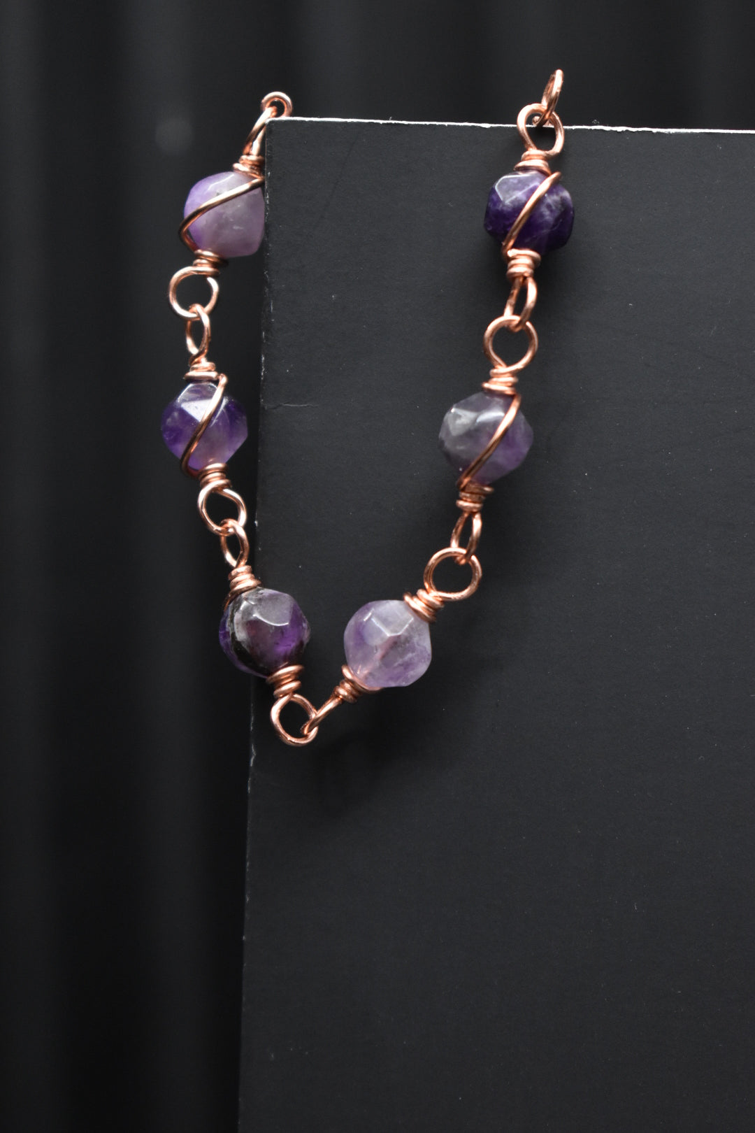 Amethyst — Kosmik Orbit Bracelet - KOSMIK COLLECTIONS