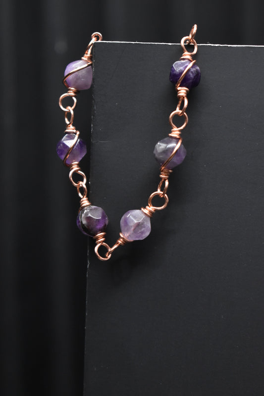 Amethyst — Kosmik Orbit Bracelet