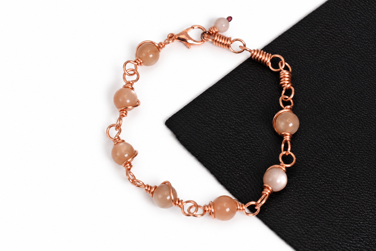 Kosmik Orbit: Copper Link Bracelet