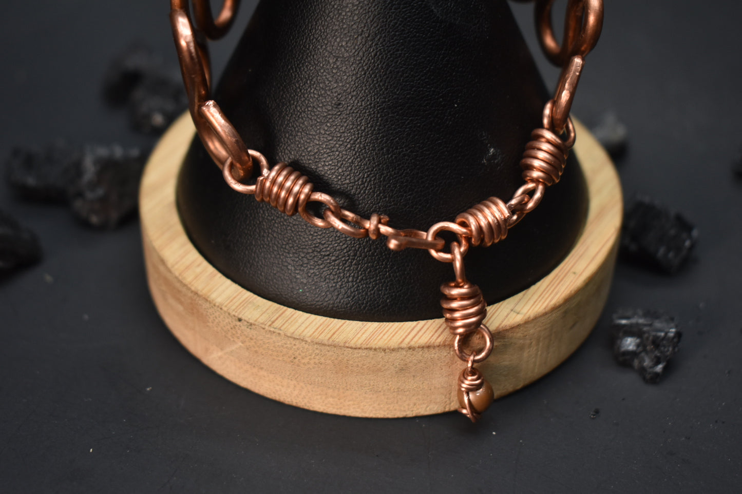 The Wave Copper Cuff