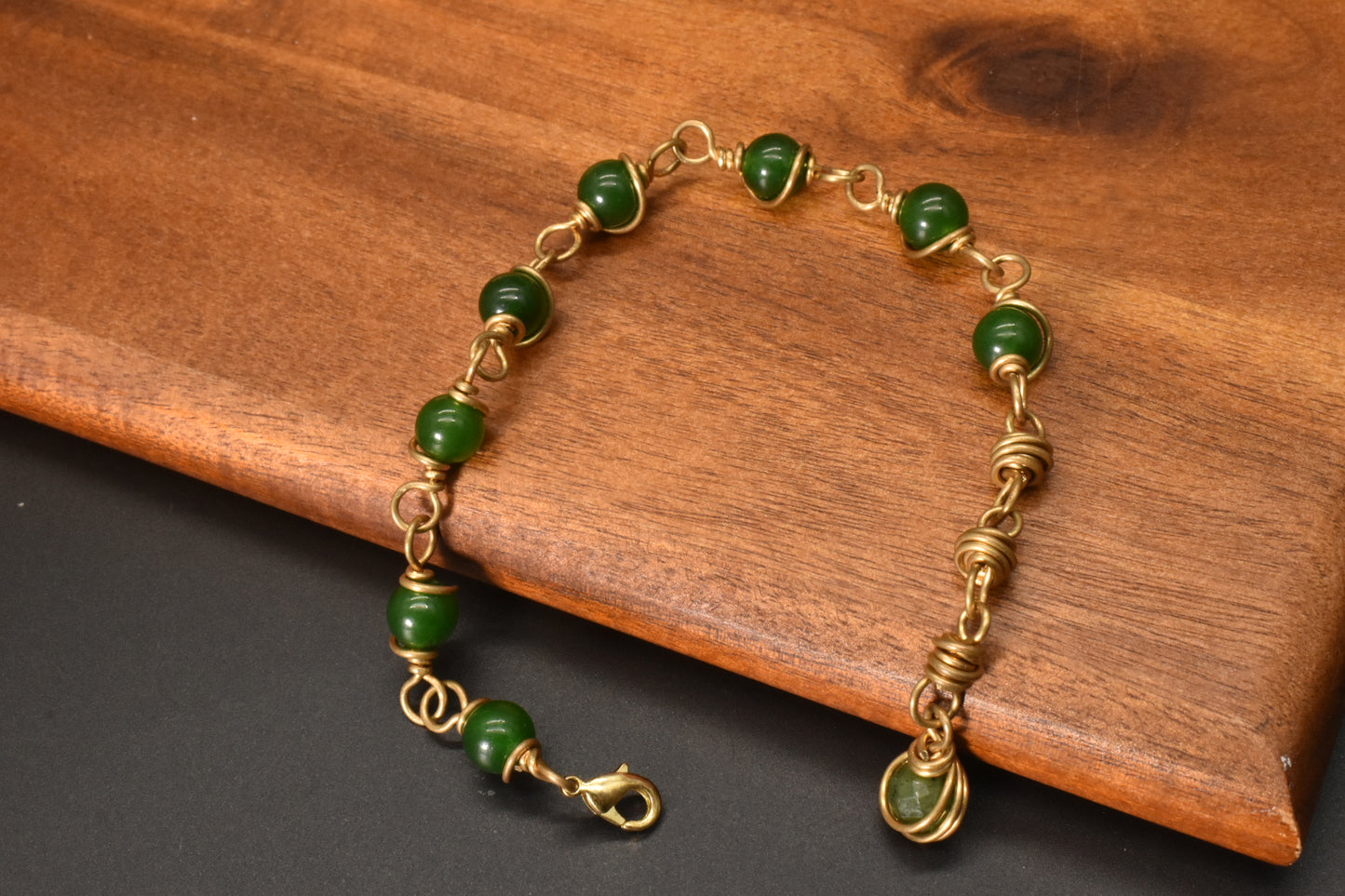 Jade — Tail Bracelet