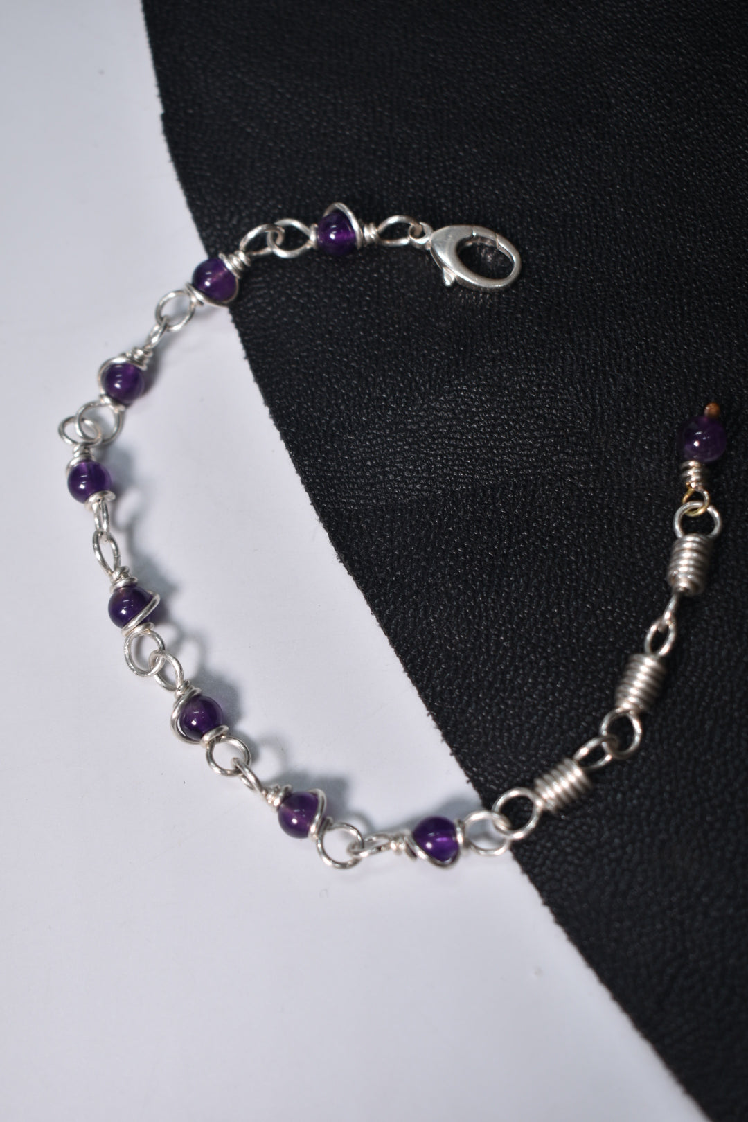 Kosmik Orbit: Sterling Silver Link Bracelet - KOSMIK COLLECTIONS