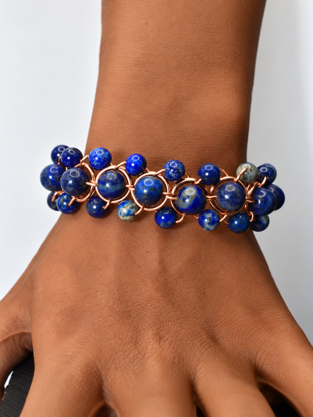 Helix- Copper Bracelets - KOSMIK COLLECTIONS