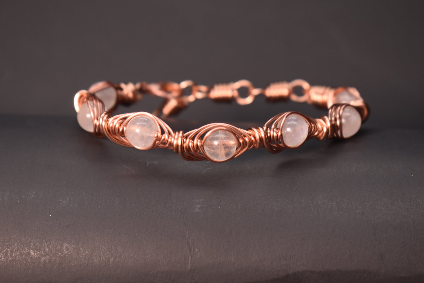 Moonstone — Frequency Bracelet