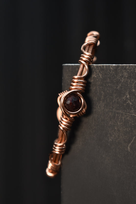 Garnet- Kosmik StarGate Bracelet